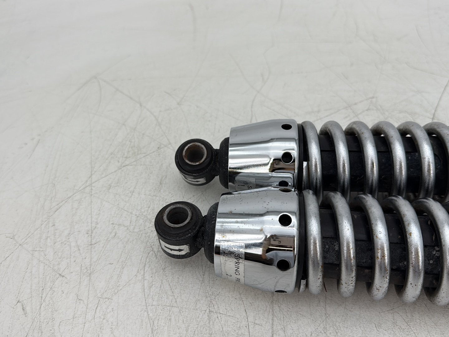 2008 Harley Dyna FXDL Low Rider Anniversary OEM Rear Left Right Shock Absorbers