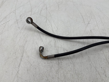 2011 Harley Softail FLSTFB Fat Boy OEM Front Brake Hose Line Pipe ABS 45555-11
