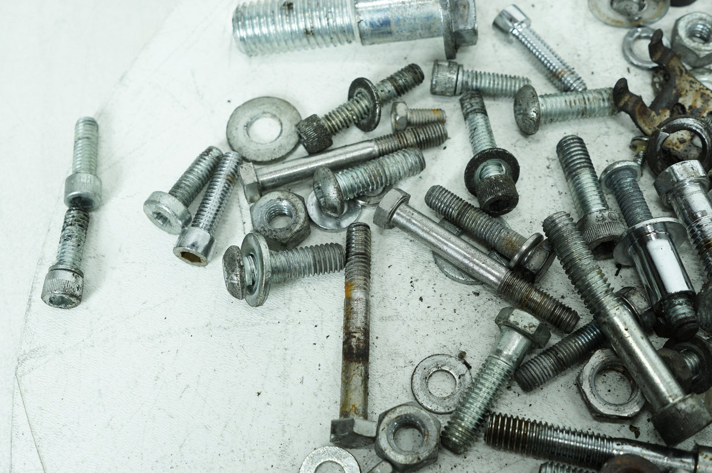 2004 - 2013 Harley-Davidson Sportster Low Hardware Bolts Nuts & Brackets
