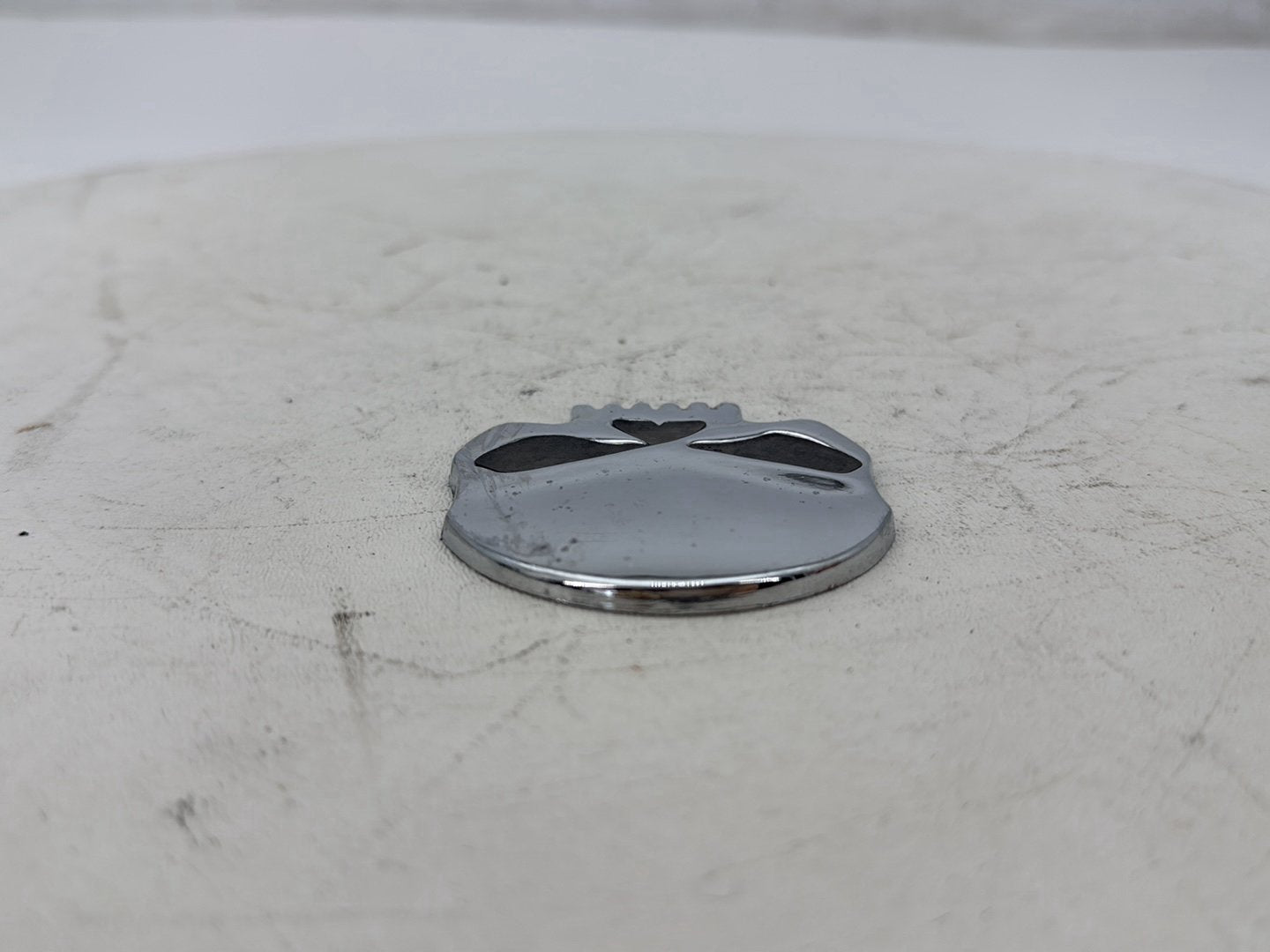 2012 Harley Dyna Fat Bob FXDF 103 OEM Fuel Cap Gas Tank Bushing Hub