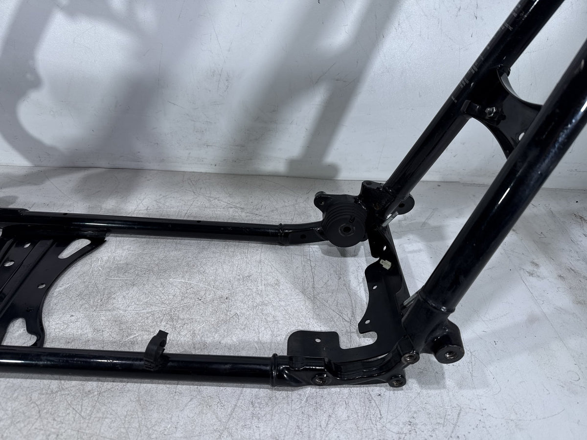 2009 Harley Electra Glide Touring CVO Screamin OEM Body Main Frame Chassis SLVG