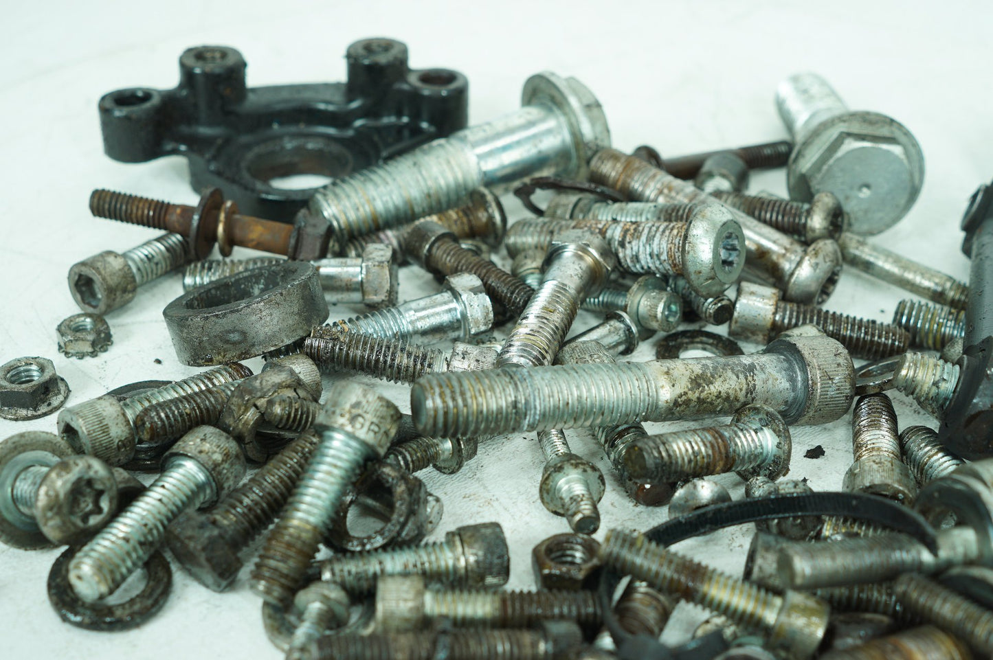 2004 - 2012 Harley-Davidson Sportster Custom Hardware Bolts Nuts & Brackets