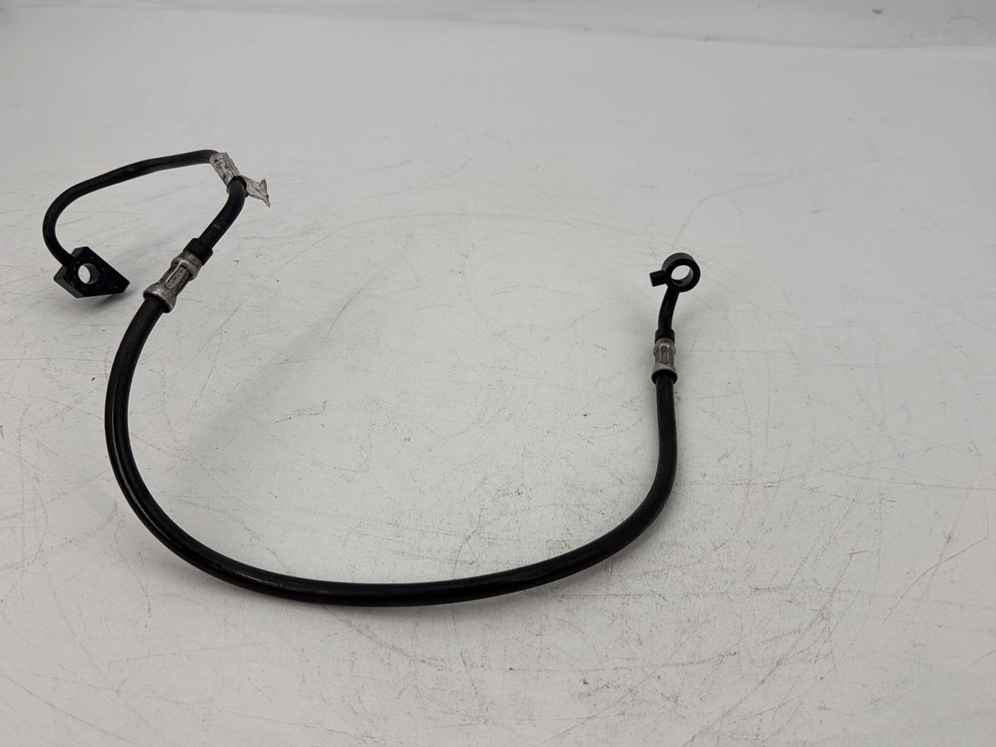 2015 Harley Touring FLHXS Street Glide OEM Rear Brake Hose Line Pipe ABS