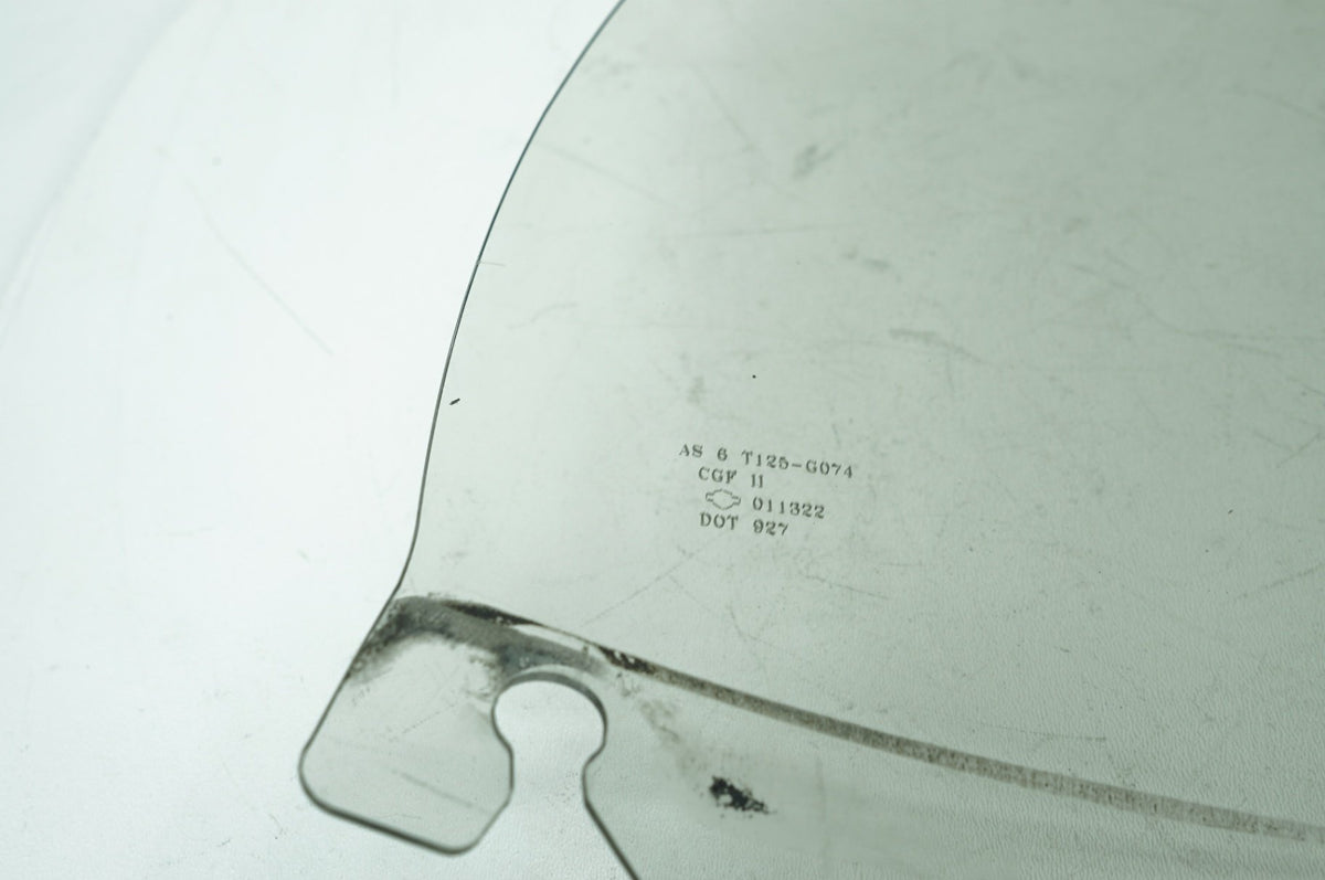 2012 Harley Touring FLHTP Electra Police OEM Front Windshield Windscreen Cover