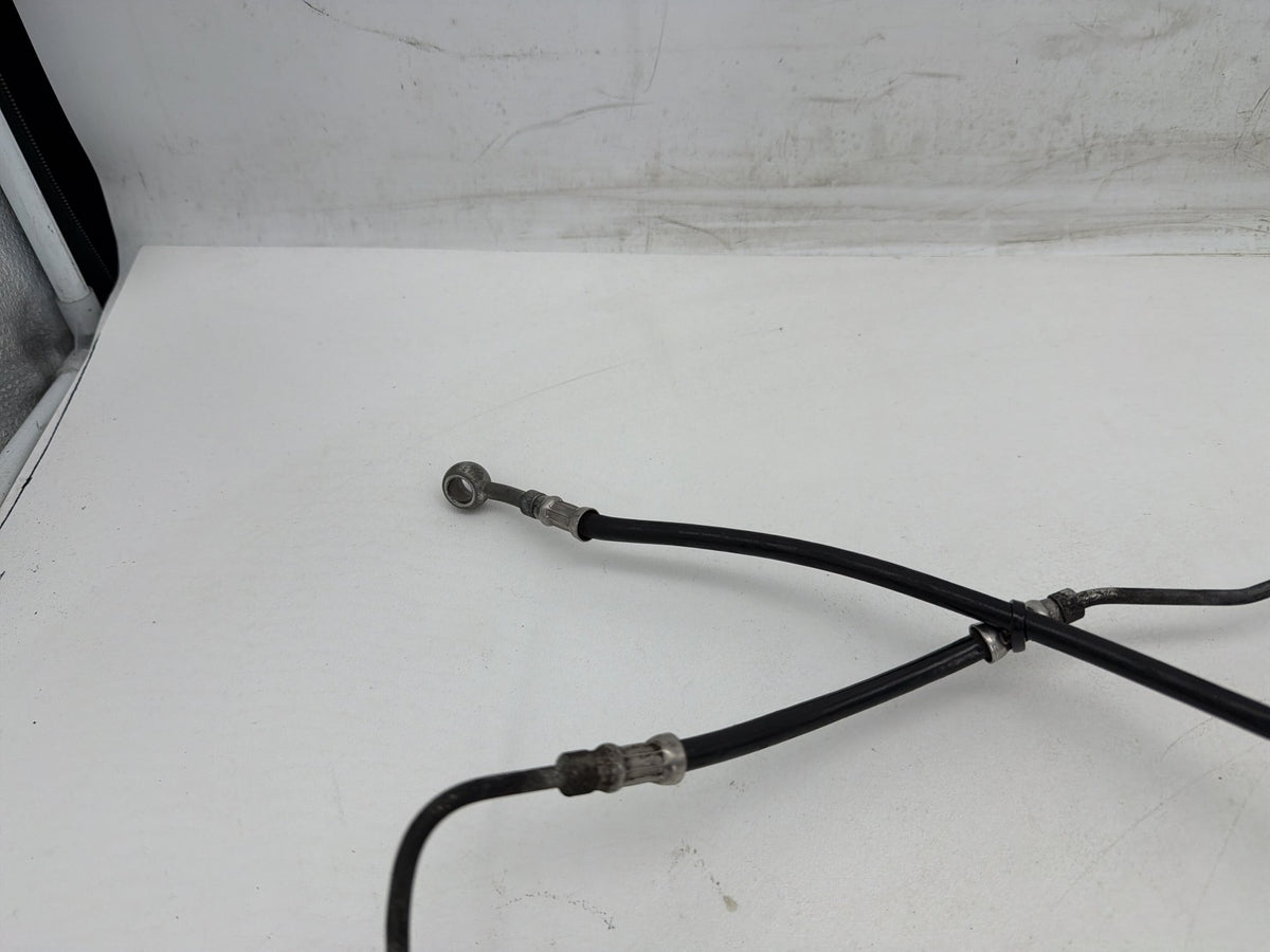 2012 Harley Electra Glide Touring Ultra OEM Front Brake Hose Line Pipe ABS