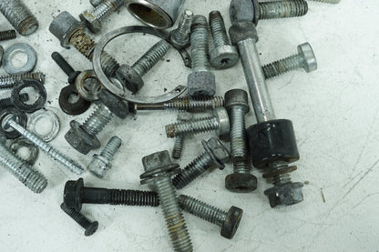 2007 - 2011 Harley-Davidson Touring Street Glide Hardware Bolts Nuts & Brackets