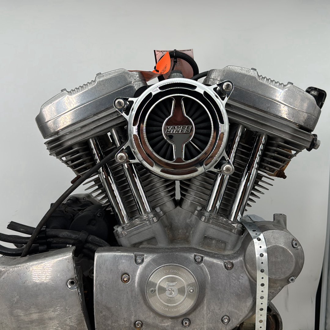 2014 Harley Sportster XL883L 883 SuperLow OEM EFI 883 Engine Motor Transmission