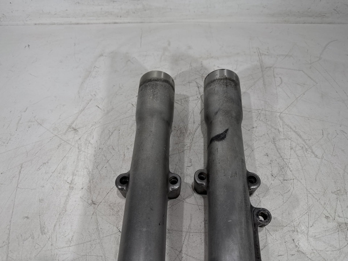2002 Harley Heritage Softail Classic OEM Front Left & Right Fork Legs Sliders