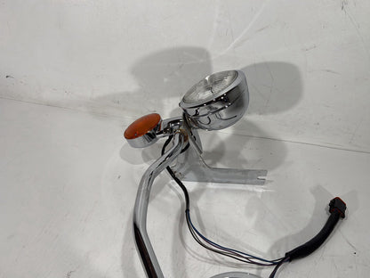 1996 Harley Electra Glide Touring FLHT OEM Front Turn Signal Indicators Aux Light Bar