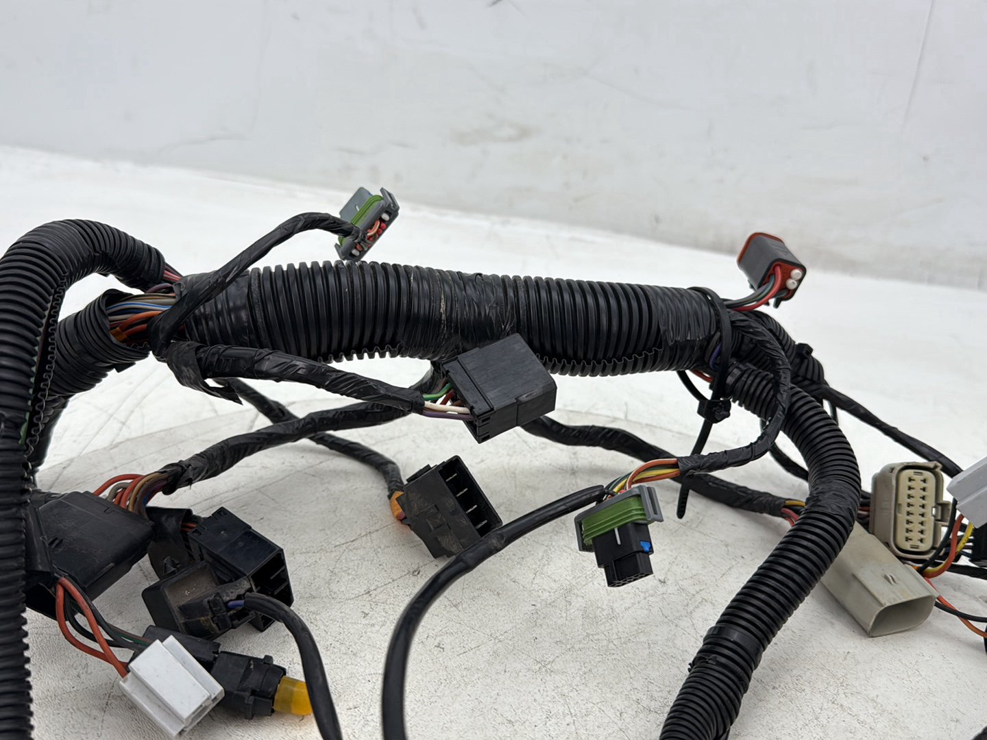 2012 Harley Street Glide Touring FLHX OEM Front Sub Wiring Harness Loom Interconnect