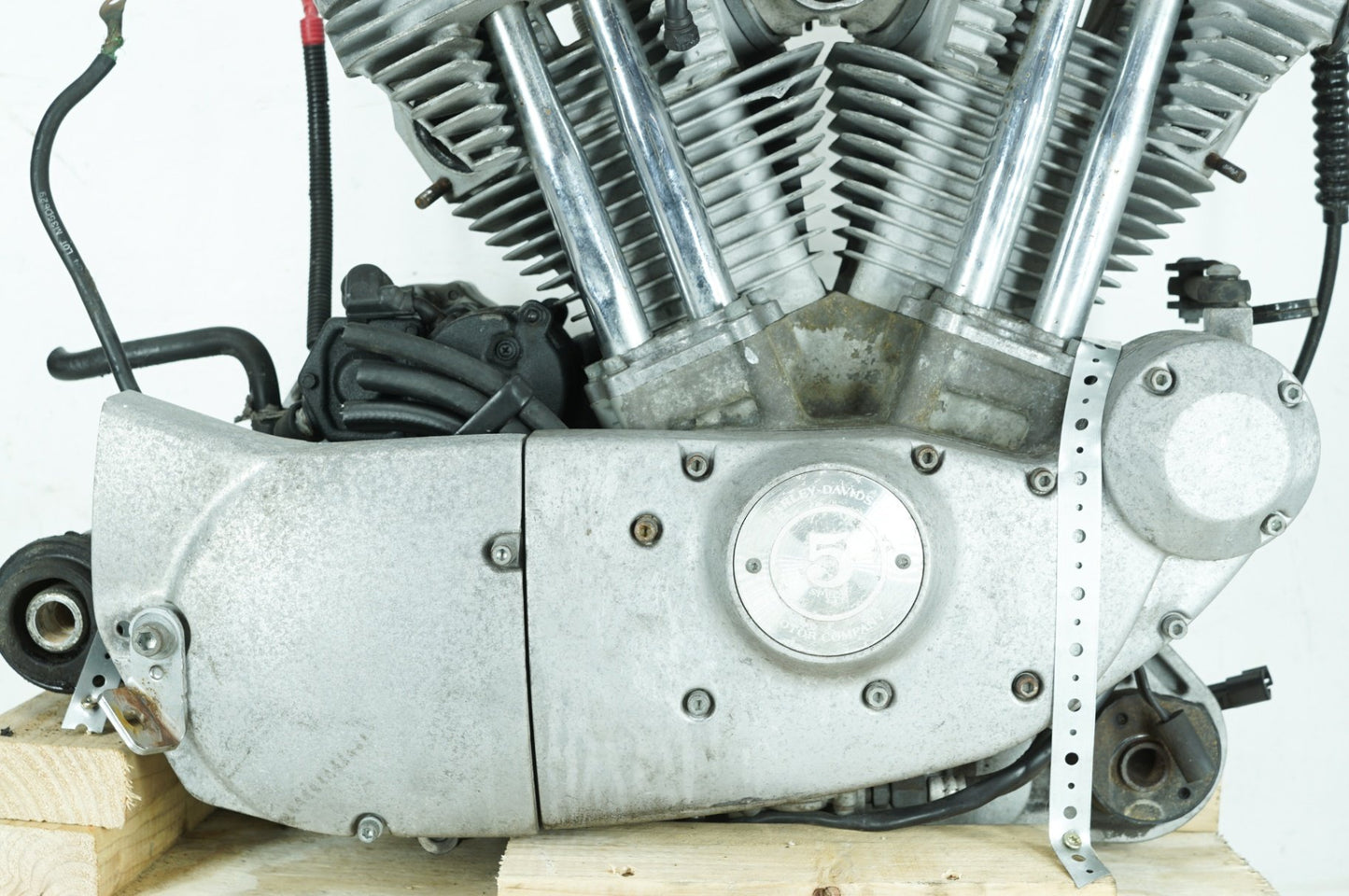 2004 - 2013 Harley-Davidson Sportster Low CARB 883 Engine Motor Transmission 19500-06