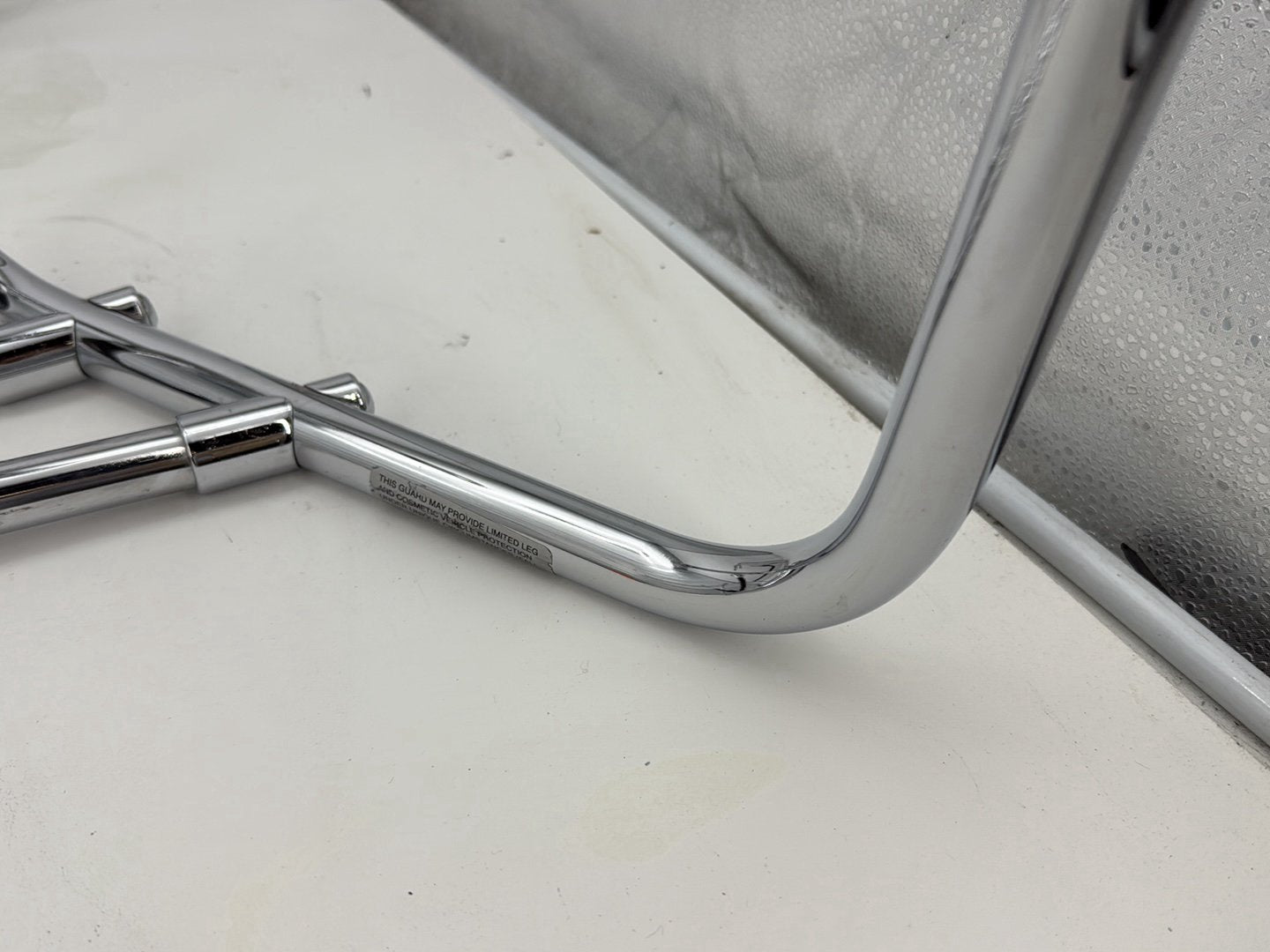 2006 Harley Road King Touring FLHRCI Classic OEM Rear Left Right Saddlebag Guard Rails Bar