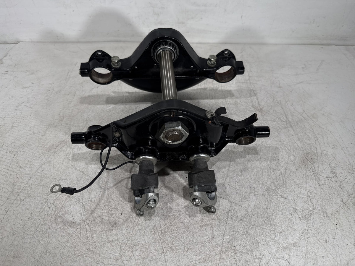 1995 Harley Electra Glide Touring FLHT OEM Front Fork Upper Lower Triple Tree