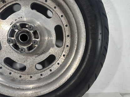 2012 Harley Dyna Fat Bob FXDF 103 OEM Rear Wheel Rim Tire