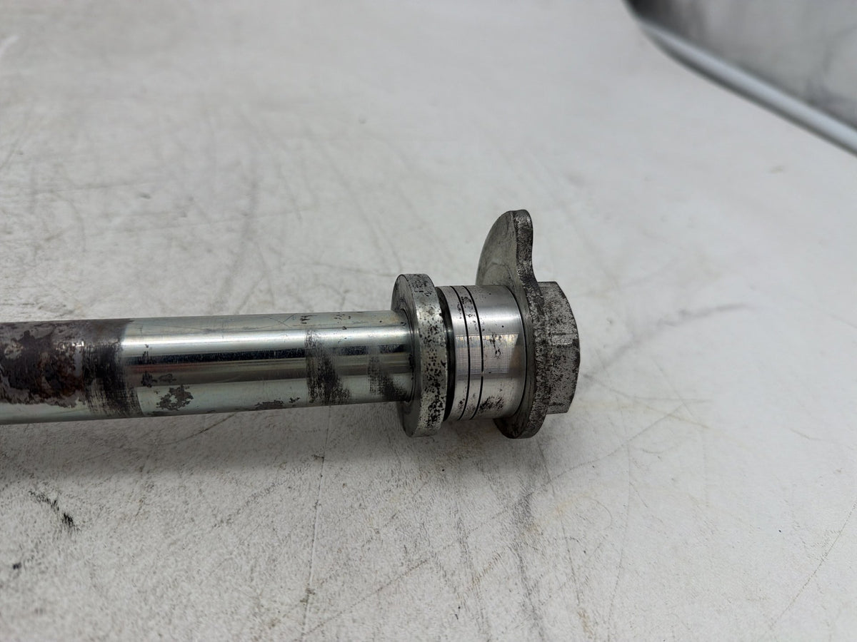 2010 Harley Road King Touring Police OEM Rear Wheel Axle Bolt Shaft