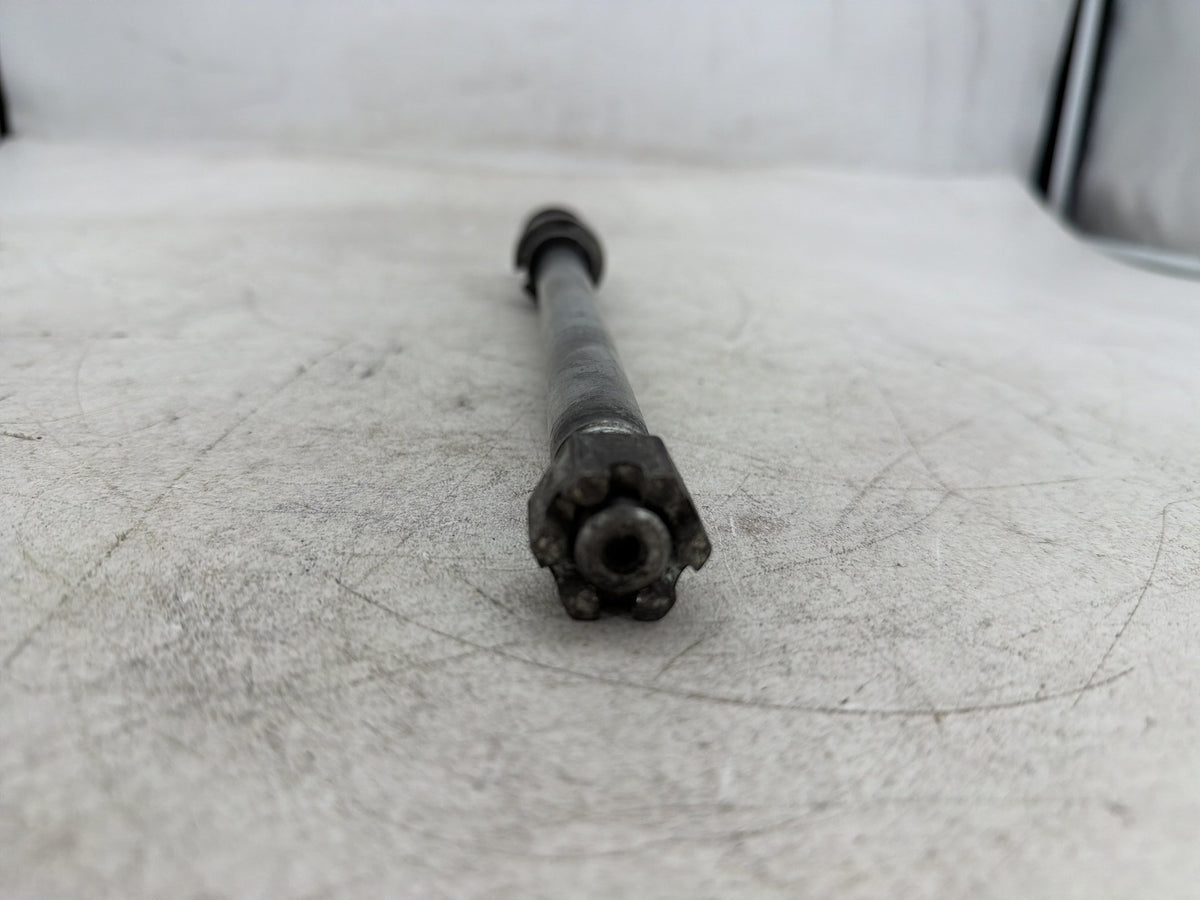 2001 Harley Fat Boy Softail FLSTFI OEM Rear Wheel Axle Bolt Shaft
