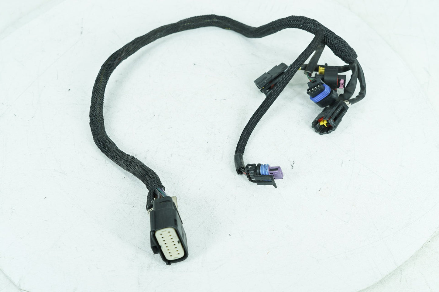 2004 - 2013 Harley-Davidson Sportster Low EFI Fuel Injector Engine Wiring Wire Harness 70167-08A