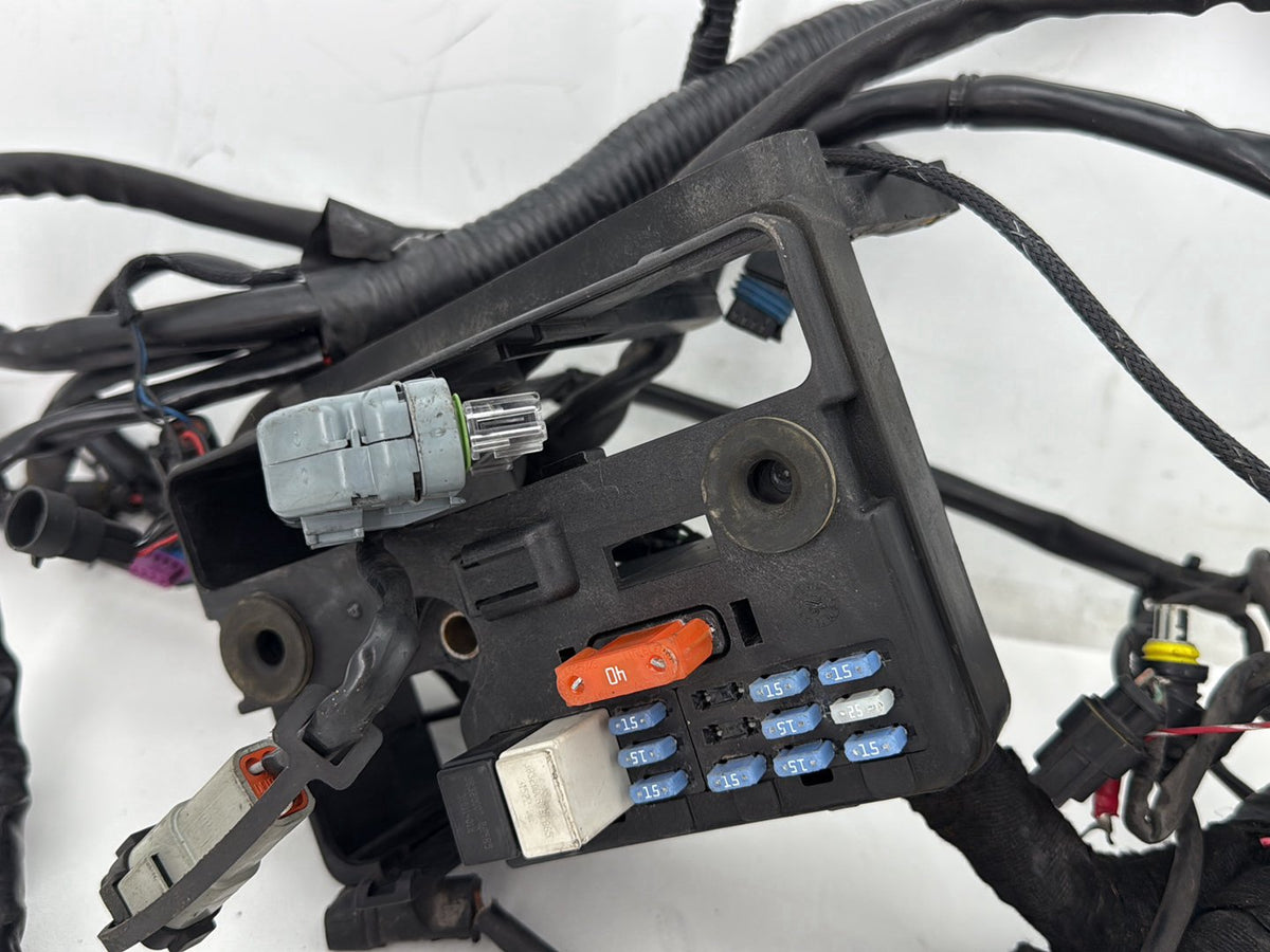 06 Harley Dyna FXDWGI Wide Glide OEM Main Wire Wiring Harness Loom EFI 69603-06