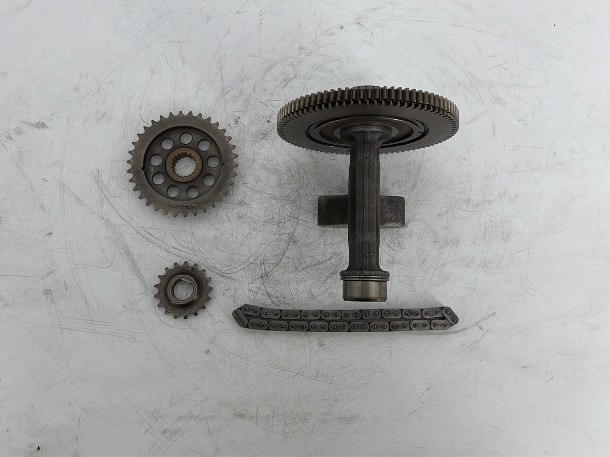 2019 Harley Touring FLHT Electra Glide OEM Engine Motor Lower Timing Chain Guide