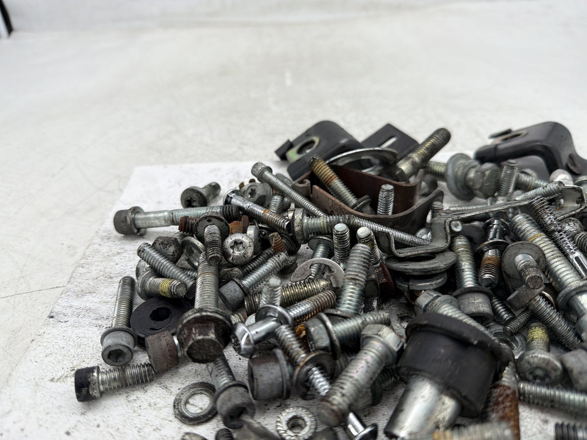 2010 Harley Road King Touring Police OEM Hardware Bolts Nuts & Brackets