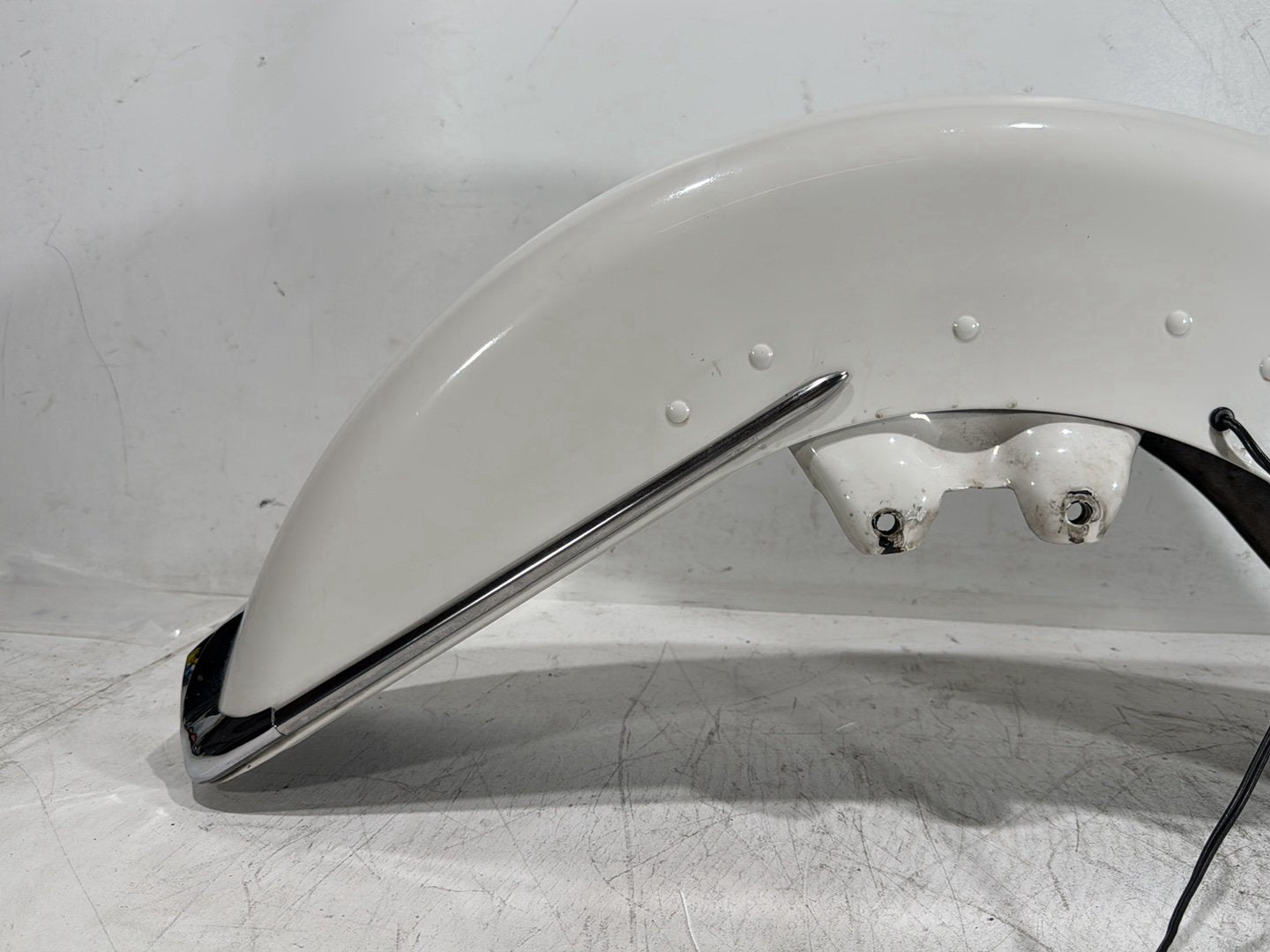 1996 Harley Road King Touring Police FLHPI OEM Front Wheel Fender Shell Panel