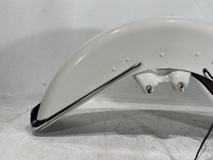 1996 Harley Road King Touring Police FLHPI OEM Front Wheel Fender Shell Panel