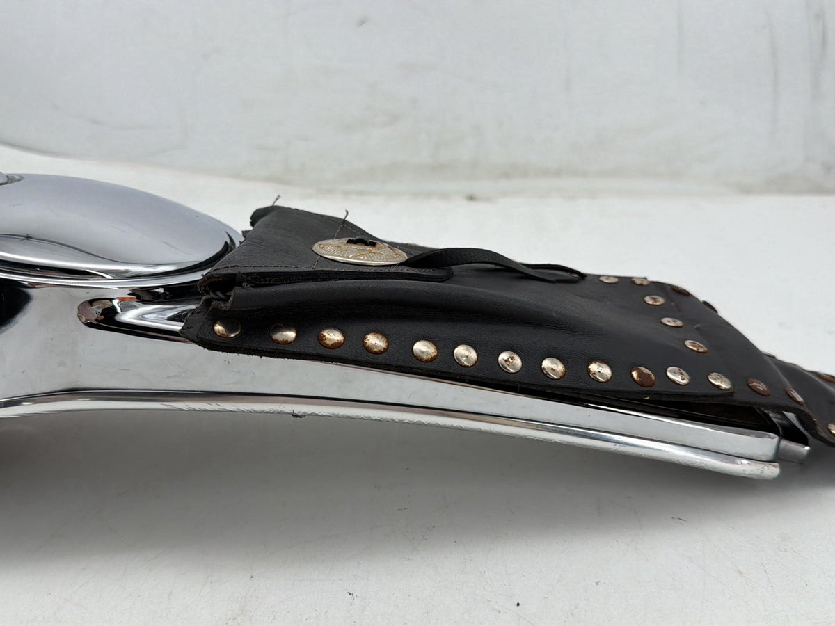 1990 Harley Electra Glide Touring Sport OEM Fuel Gas Tank Dash Console NOKey