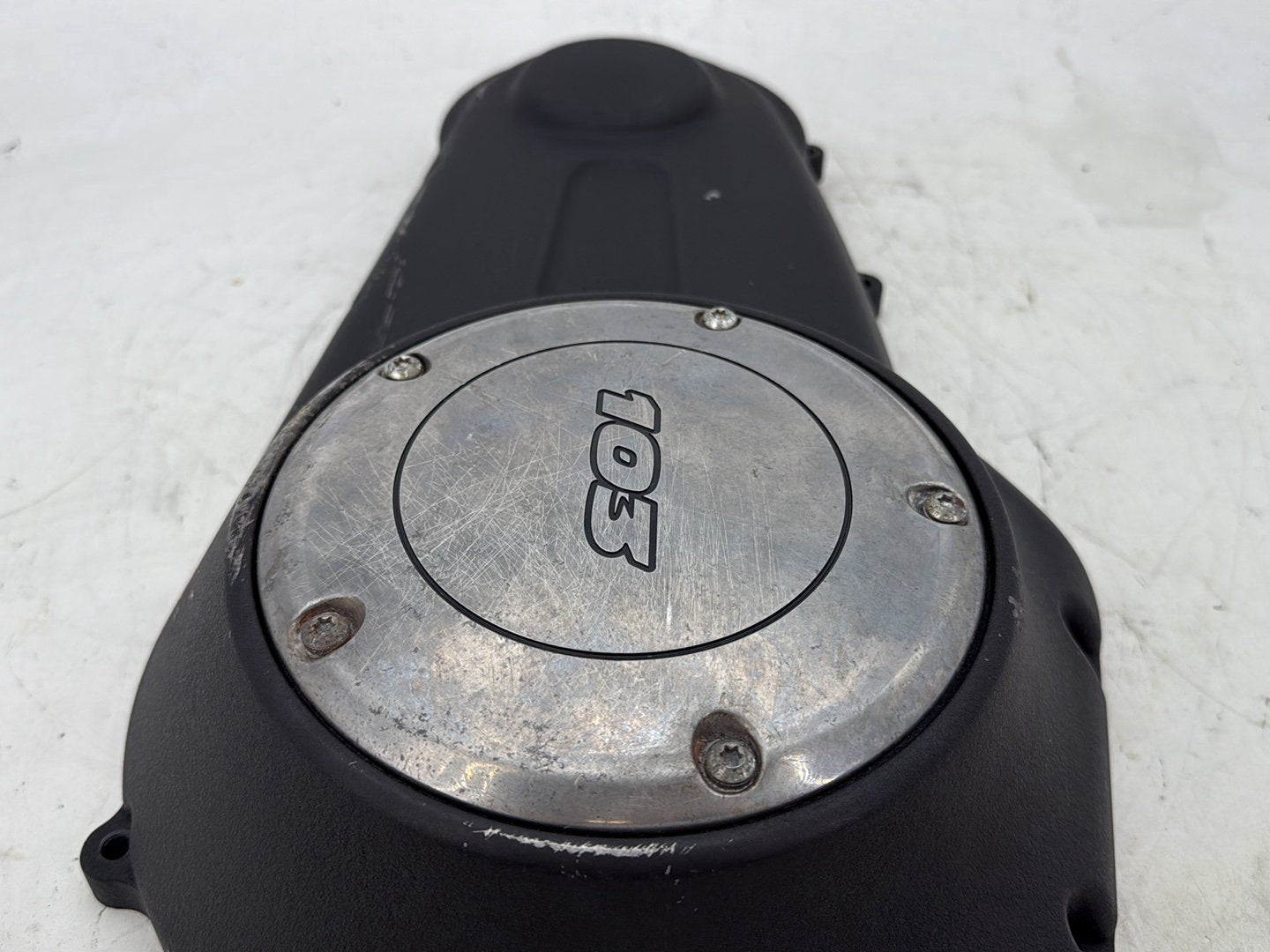 2012 Harley Dyna FXDF Fat Bob OEM Outer Primary Clutch Cover