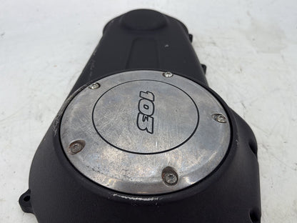 2012 Harley Dyna FXDF Fat Bob OEM Outer Primary Clutch Cover