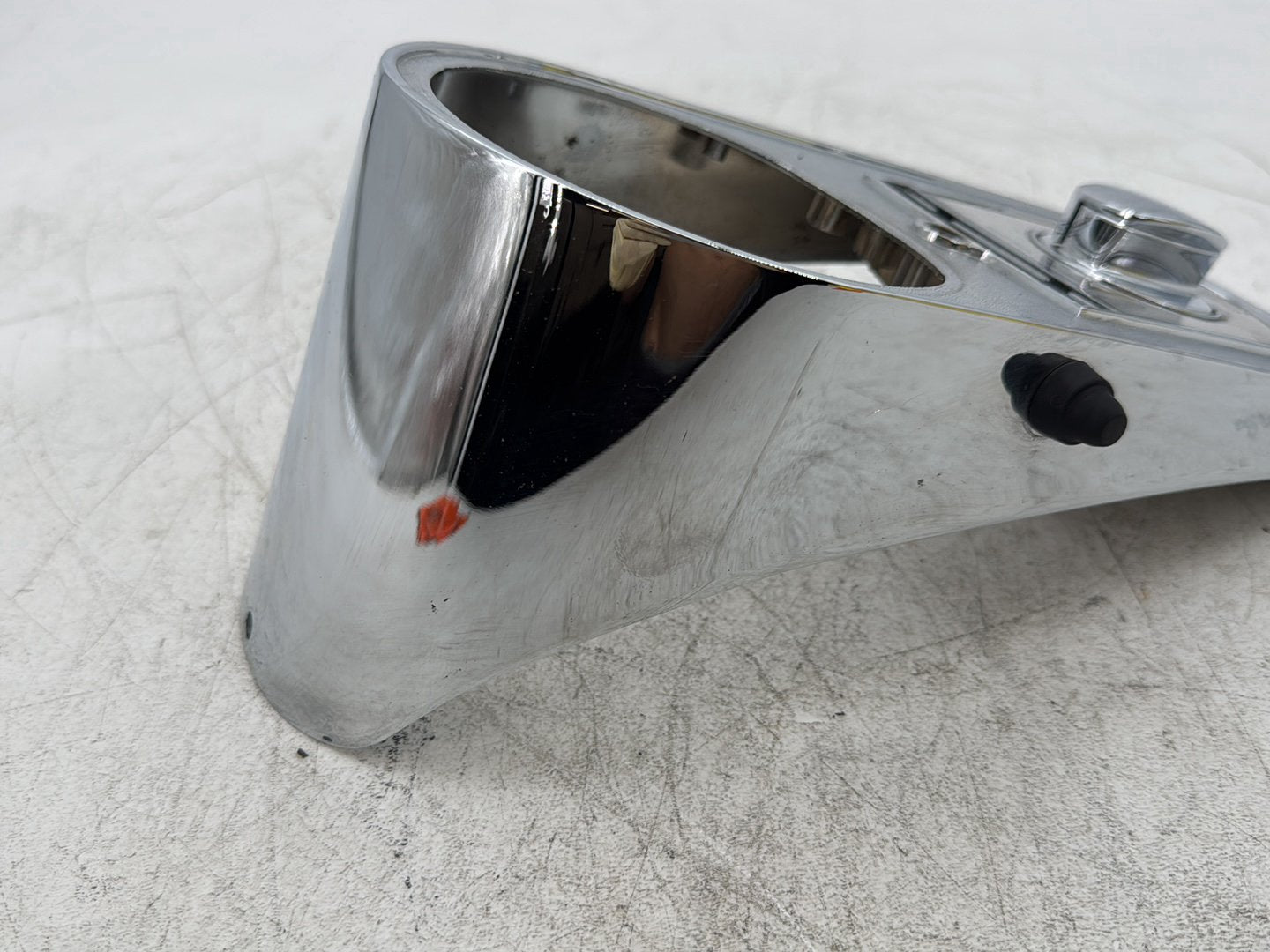 2003 Harley Dyna Wide Glide FXDWG OEM Fuel Gas Tank Dash Console NOKey