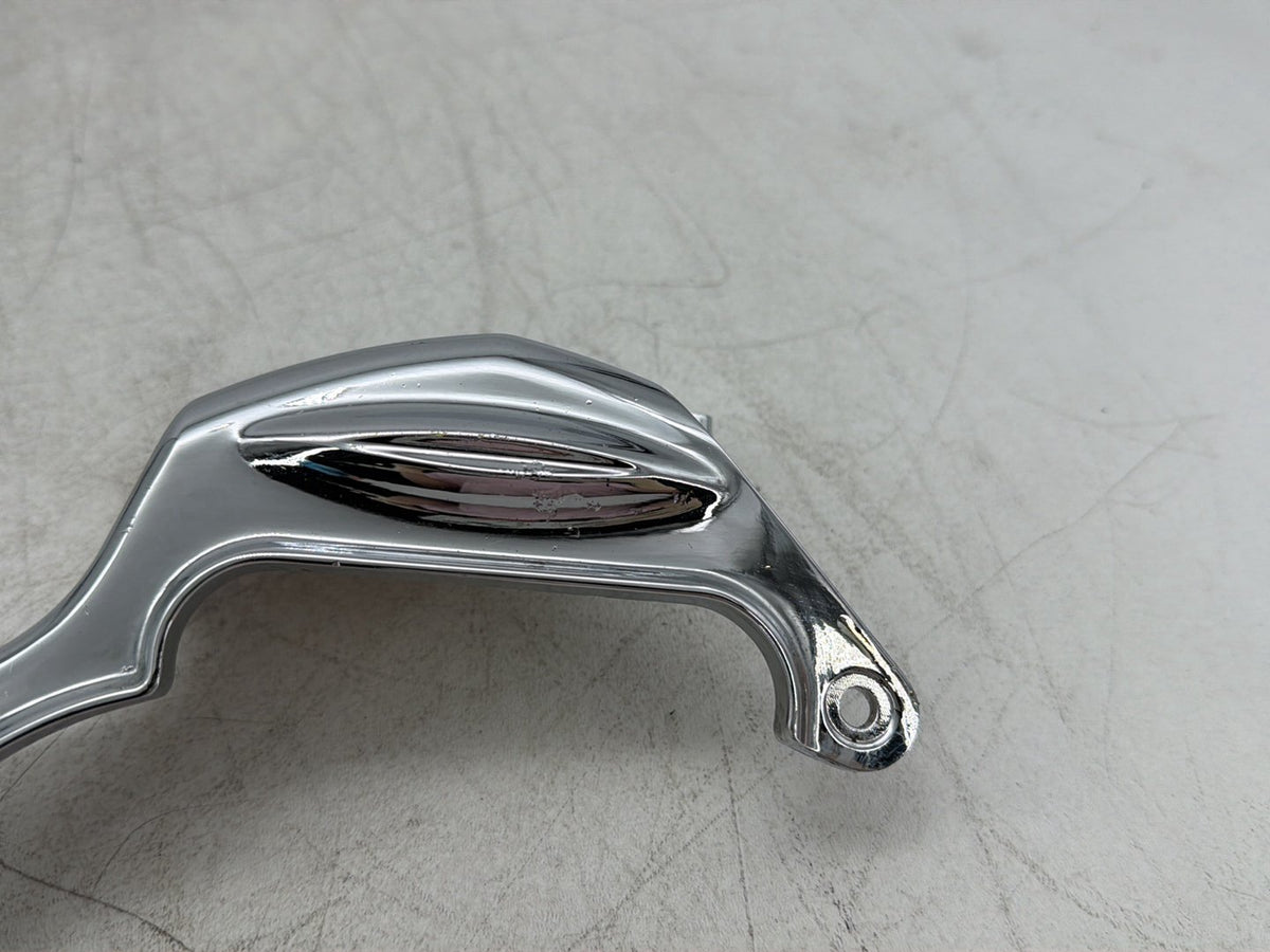 2013 Harley Electra Glide Touring CVO Kuryakyn Chrome Transmission Shroud 6950