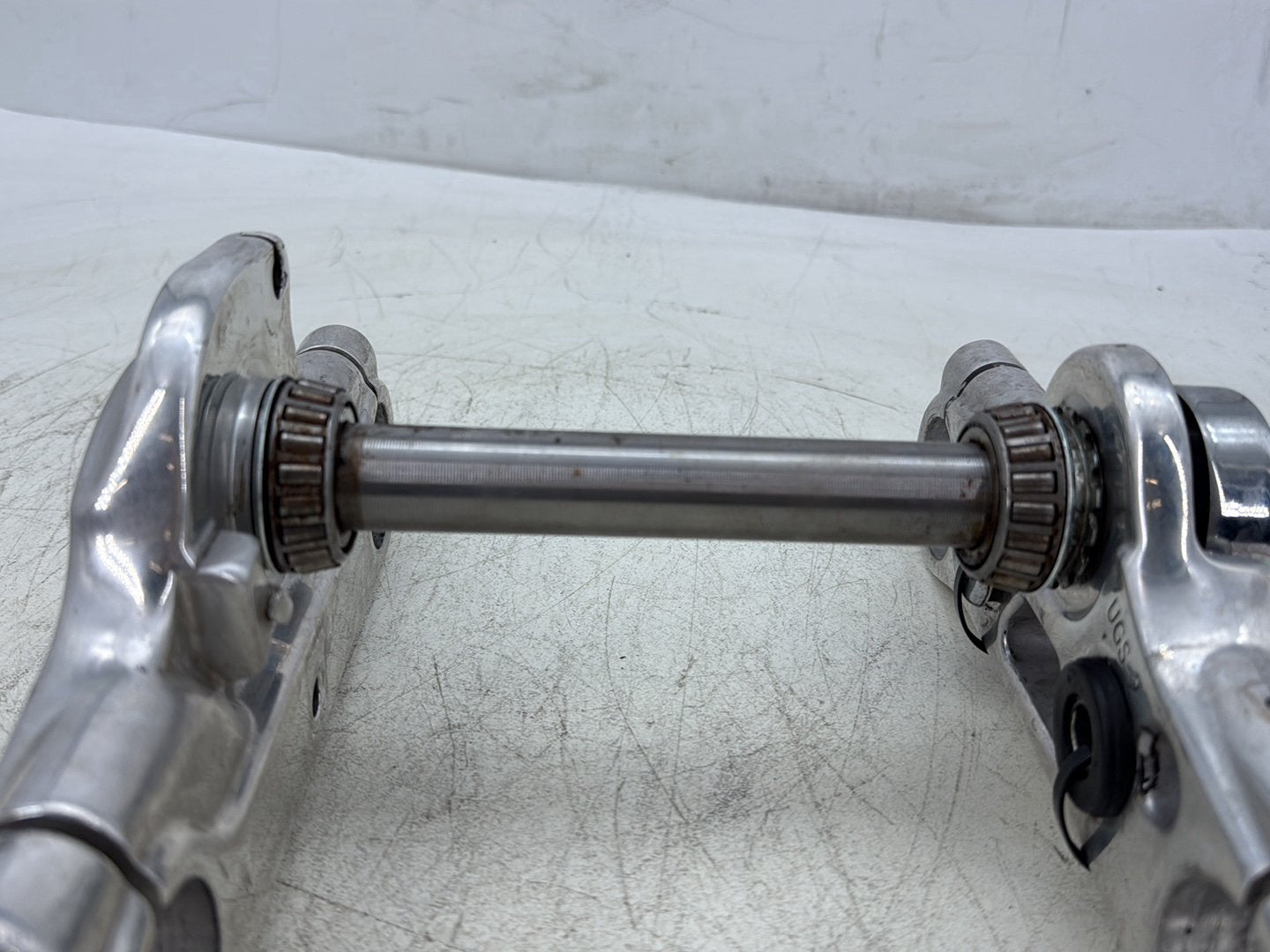 2012 Harley Dyna Super Glide Custom FXDCI OEM Front Fork Upper Lower Triple Tree