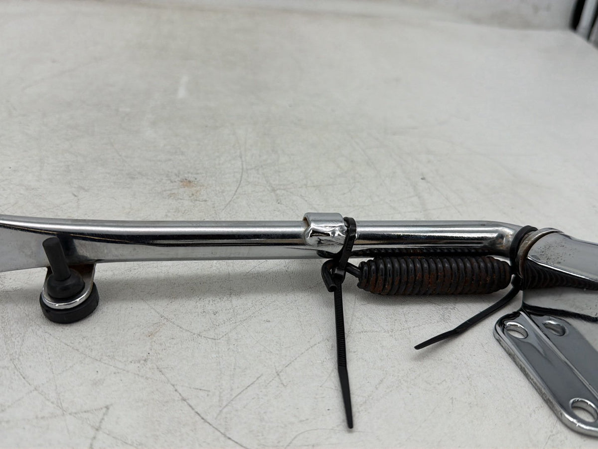 2007 Harley Electra Glide Touring Ultra OEM Left Side Jiffy Kick Stand & Spring