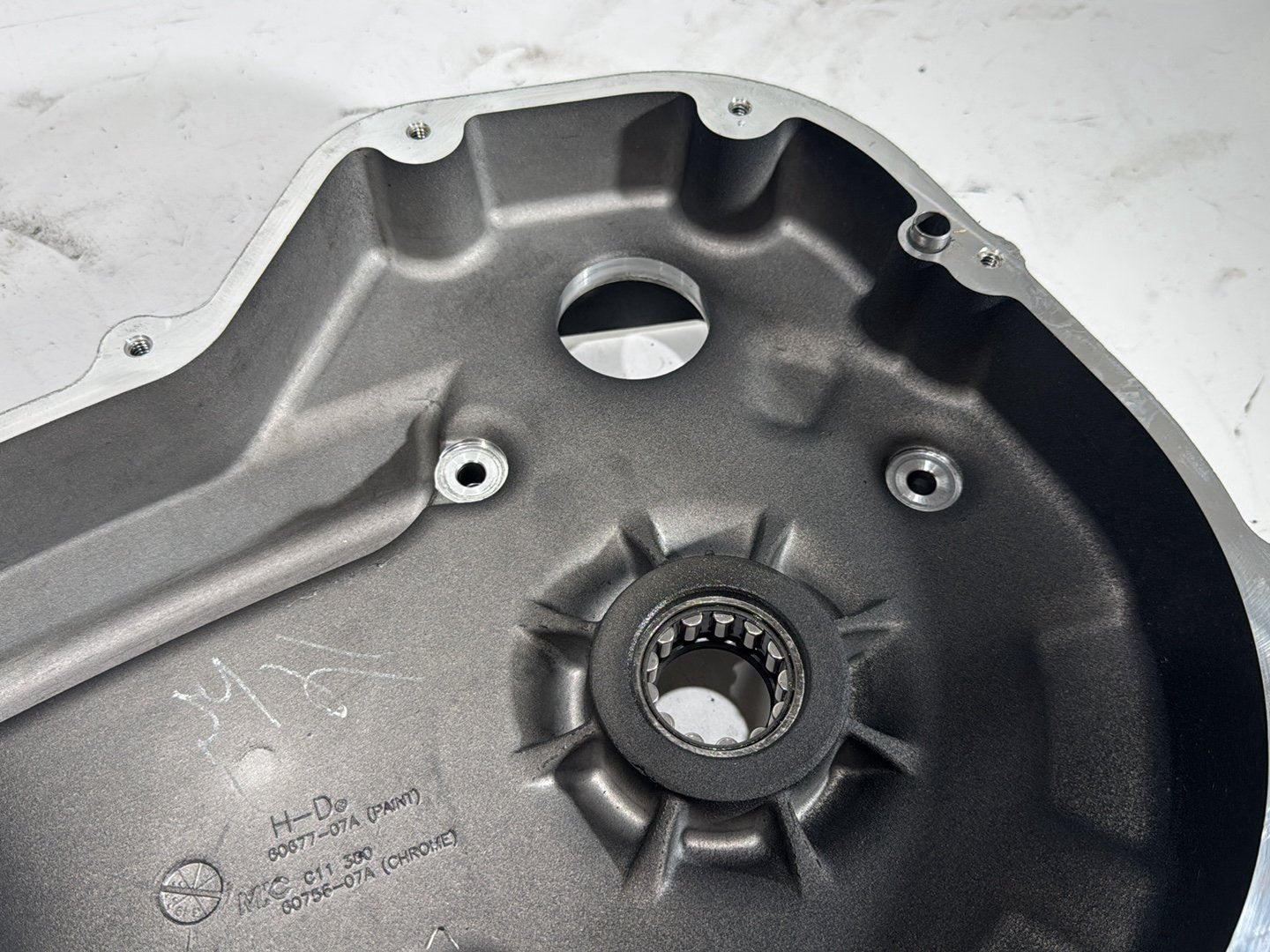 2015 Harley Electra Glide Touring Ultra Low OEM Inner Primary Clutch Cover