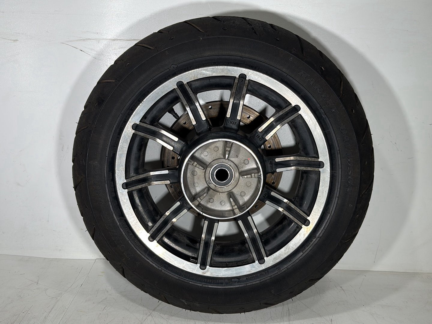 2008 - 2016 Harley-Davidson Touring Electra Glide Ultra Front & Rear Wheel Rim Tire