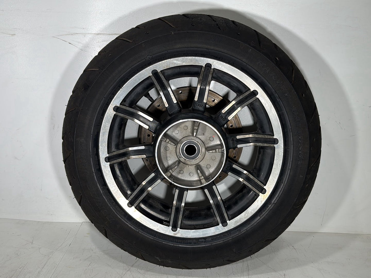 2014 Harley Touring Electra Ultra Front Rear Wheel Rim Tire 130/80B17 180/65B16