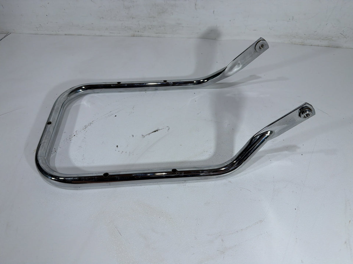 01 Harley Electra Glide Touring Classic OEM Tour Pak Mount Top Tube Support Bar