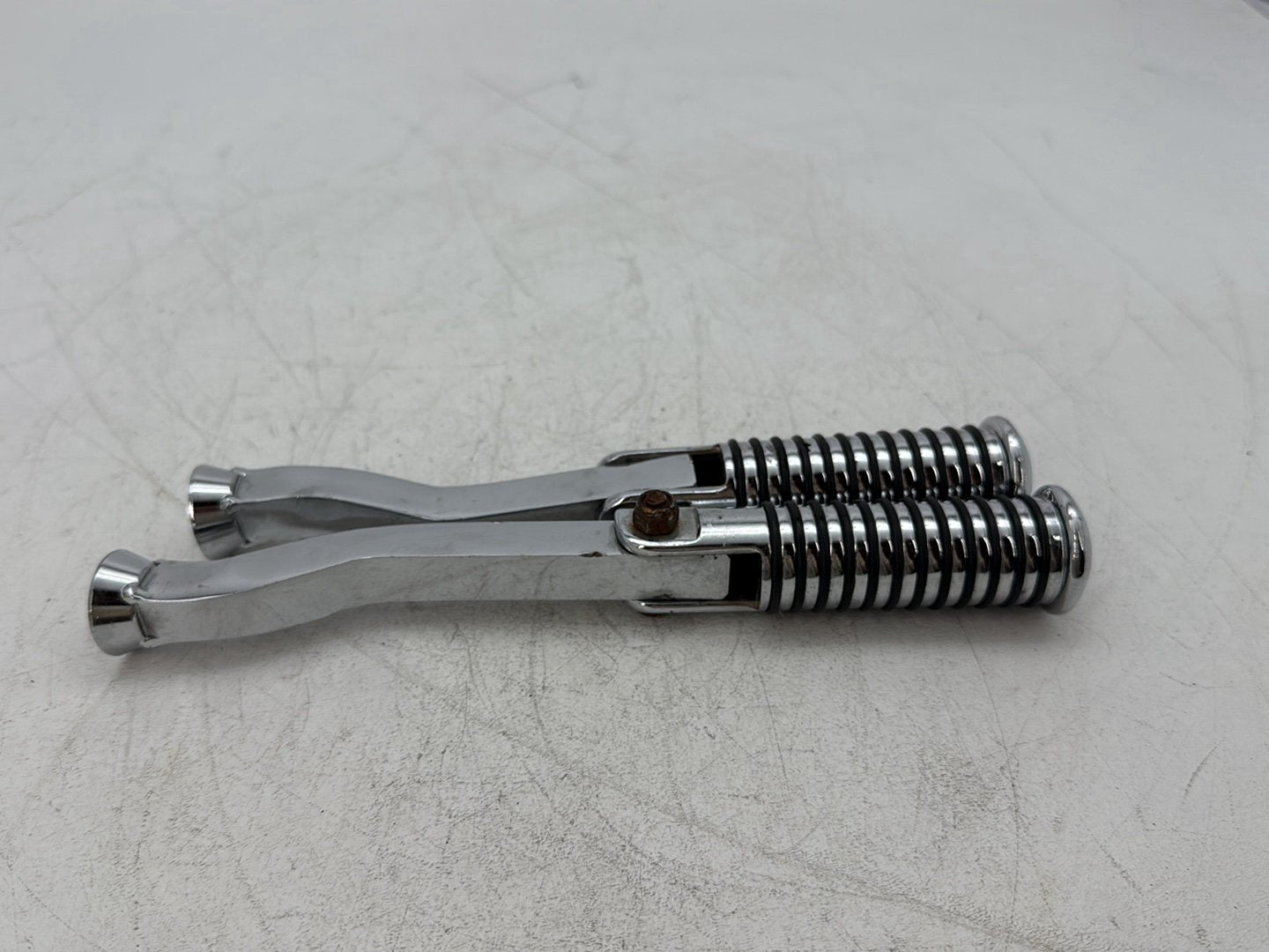 2001 Harley Sportster 883 Hugger XLH883 OEM Passenger Left & Right Foot Pegs