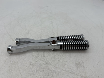 2001 Harley Sportster 883 Hugger XLH883 OEM Passenger Left & Right Foot Pegs
