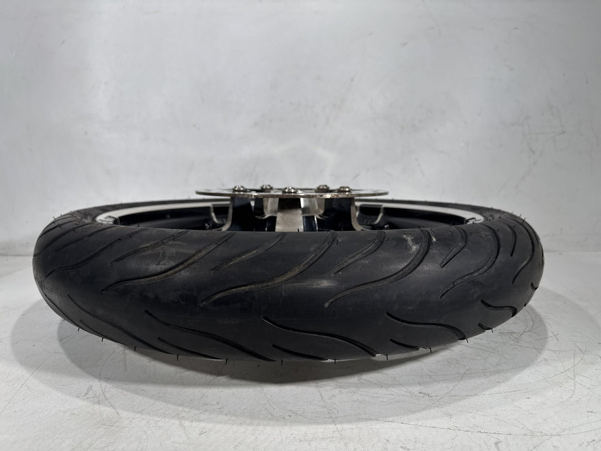 2011 Harley Street Glide Touring FLHX-103 OEM Front Wheel Rim Tire 120/70B21 21"
