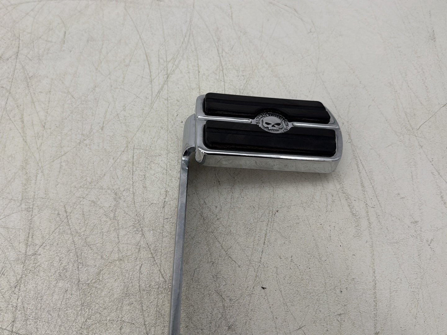 2007 Harley Touring FLHTC Electra Glide Classic OEM Foot Brake Control Lever Pedal