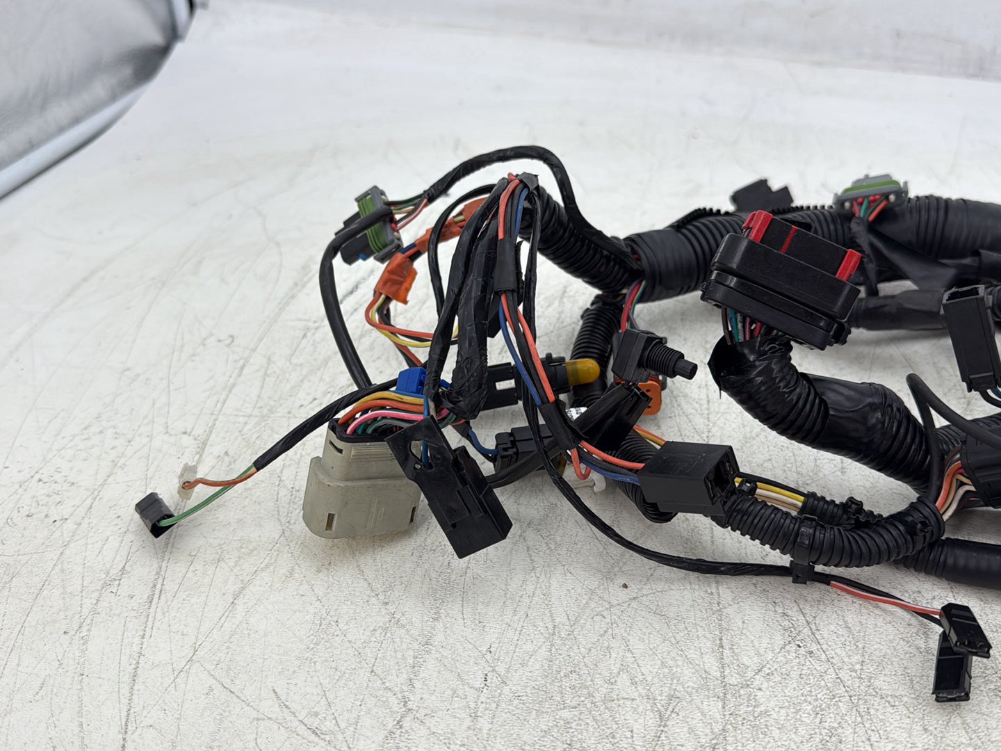 2007 Harley Touring FLHTC Electra Glide Classic OEM Front Sub Wiring Harness Loom Interconnect