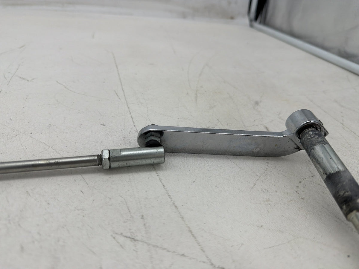 2004 Harley Road King Touring Classic OEM Gear Shifter Lever w/ Rod linkage