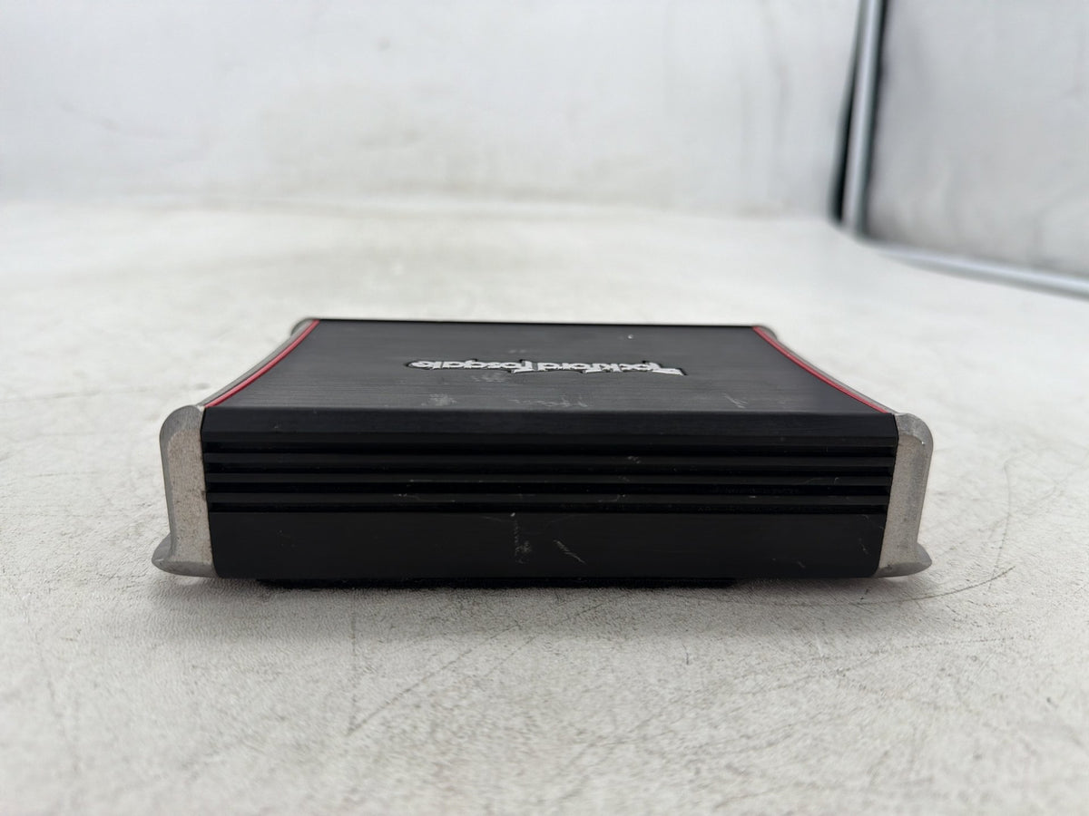 04 Harley Electra Glide Radio Stereo Audio Sound Amplifier Amp Rockford Fosgate