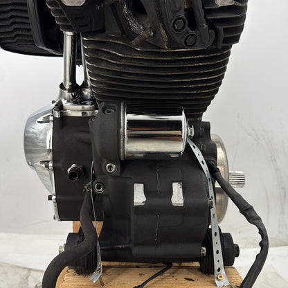 17 Harley Road Glide Touring OEM Milwaukee M8 107 Engine Motor Air Cooled 7 mi.