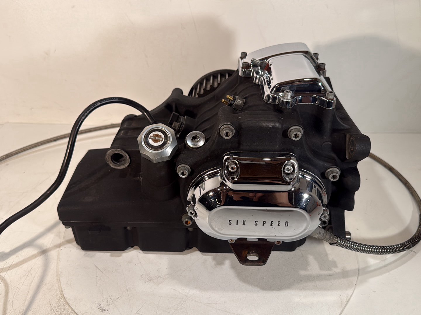 2007 - 2012 Harley-Davidson Touring Street Glide 6 Speed Transmission Gearbox 43K