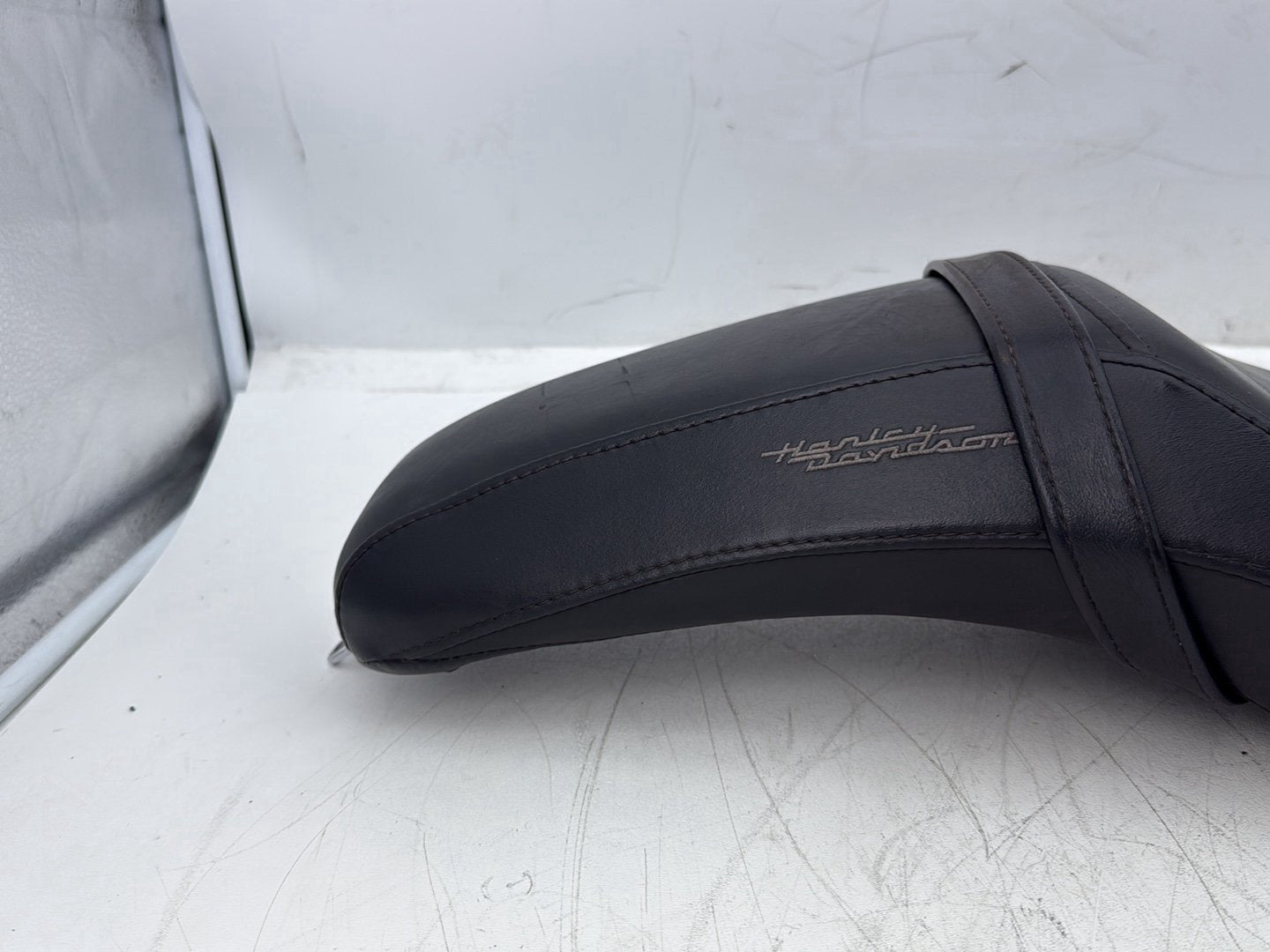 2013 Harley Forty-Eight Sportster 1200X OEM Passenger Rider Driver Seat Saddle