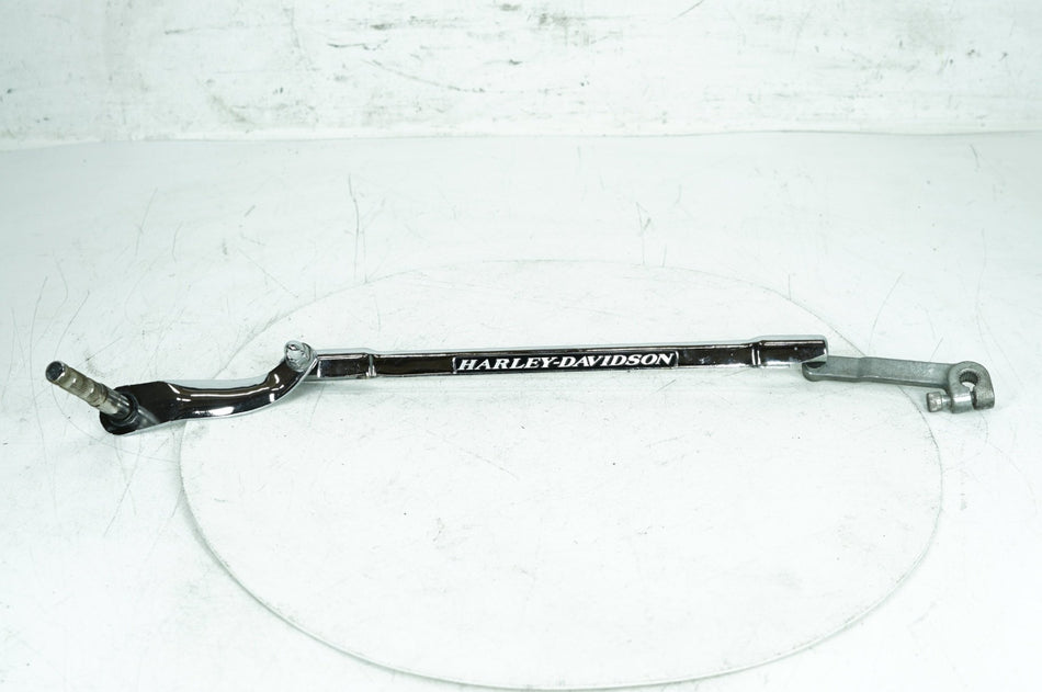 04 Harley Softail FLSTCI Heritage Classic OEM Gear Shifter Lever w/ Rod linkage
