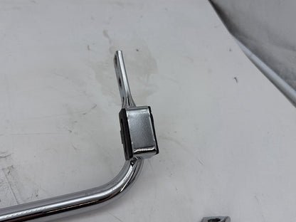 2007 Harley Street Glide Touring FLHX OEM Rear Left Right Saddlebag Guard Rails Bar