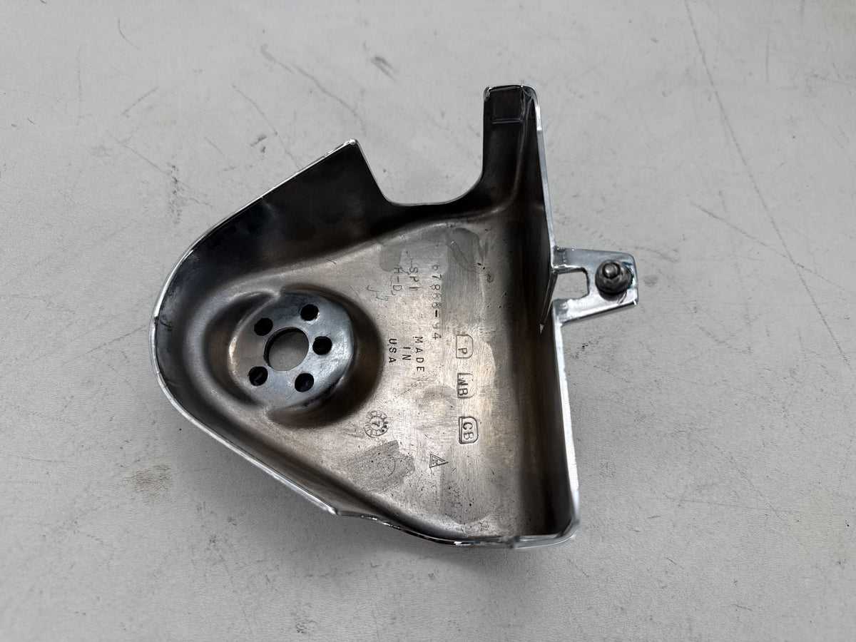 1997 Harley Road King Touring FLHR OEM Nacelle Ignition Trim Panel Cover